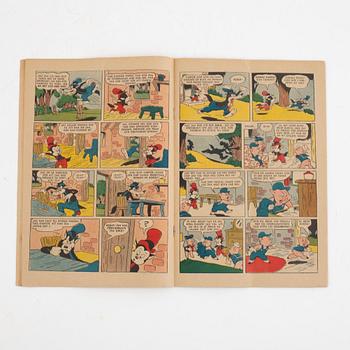 Comic book, "Kalle Anka & Co" No. 8, 1950.