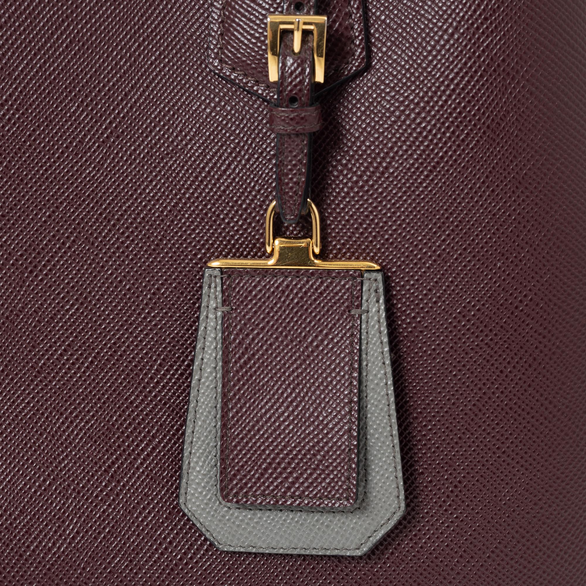 Prada, väska, "Shopping/Double.