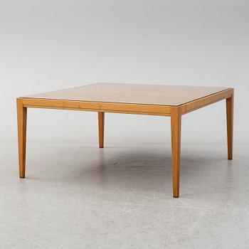 NORDISKA KOMPANIET, a walnut coffee table from 1955.