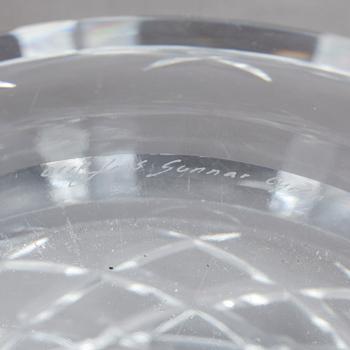 SKÅL, glas, "Sofiero", Gunnar Cyrén.