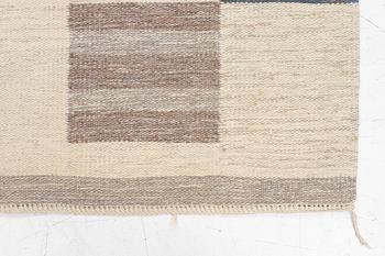 Mona Wassén, matta, röllakan, Stockholms Hemslöjd, 1982, signerad MW SH, ca 190 x 140 cm.