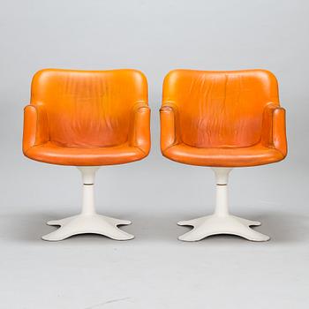 Yrjö Kukkapuro, istuinryhmä, 7 osaa, Haimi 1970-luku.