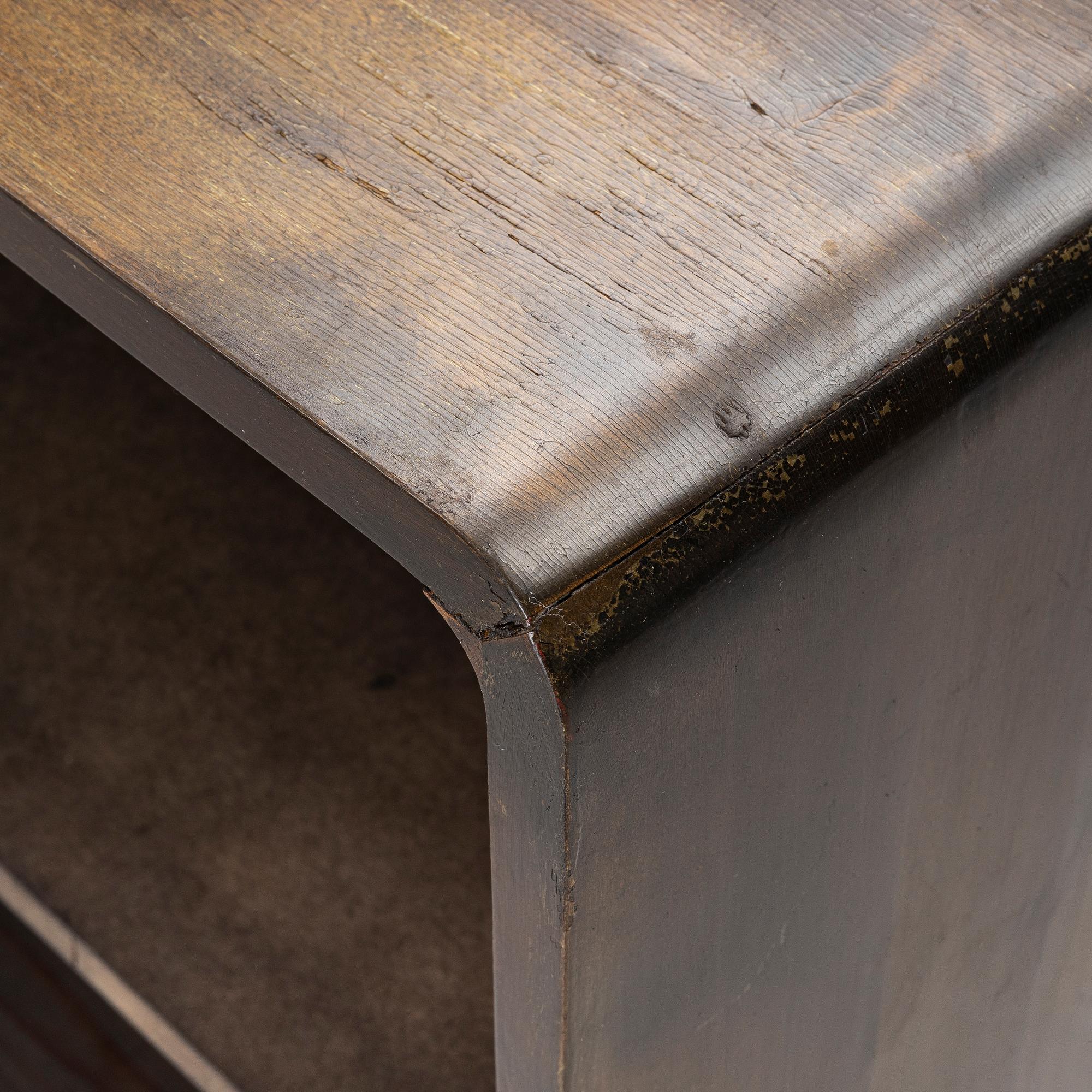 A bookcase, 1930s/1940s.