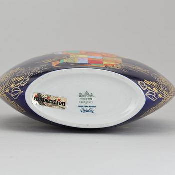 BJÖRN WIINBLAD, vas, porslin, Rosenthal, Studio-Line, 1900-talets fjärde kvartal.