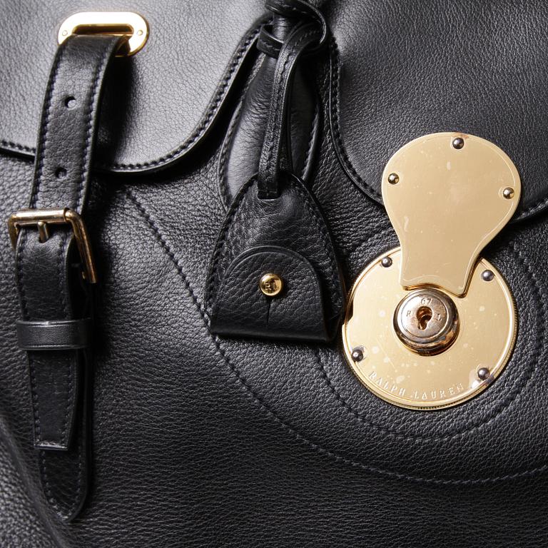 HANDVÄSKA, "Ricky bag", Ralph Lauren.