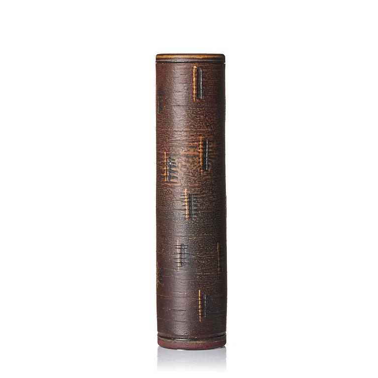 Wilhelm Kåge, a Farsta stoneware vase, Gustavsberg Studio 1959.