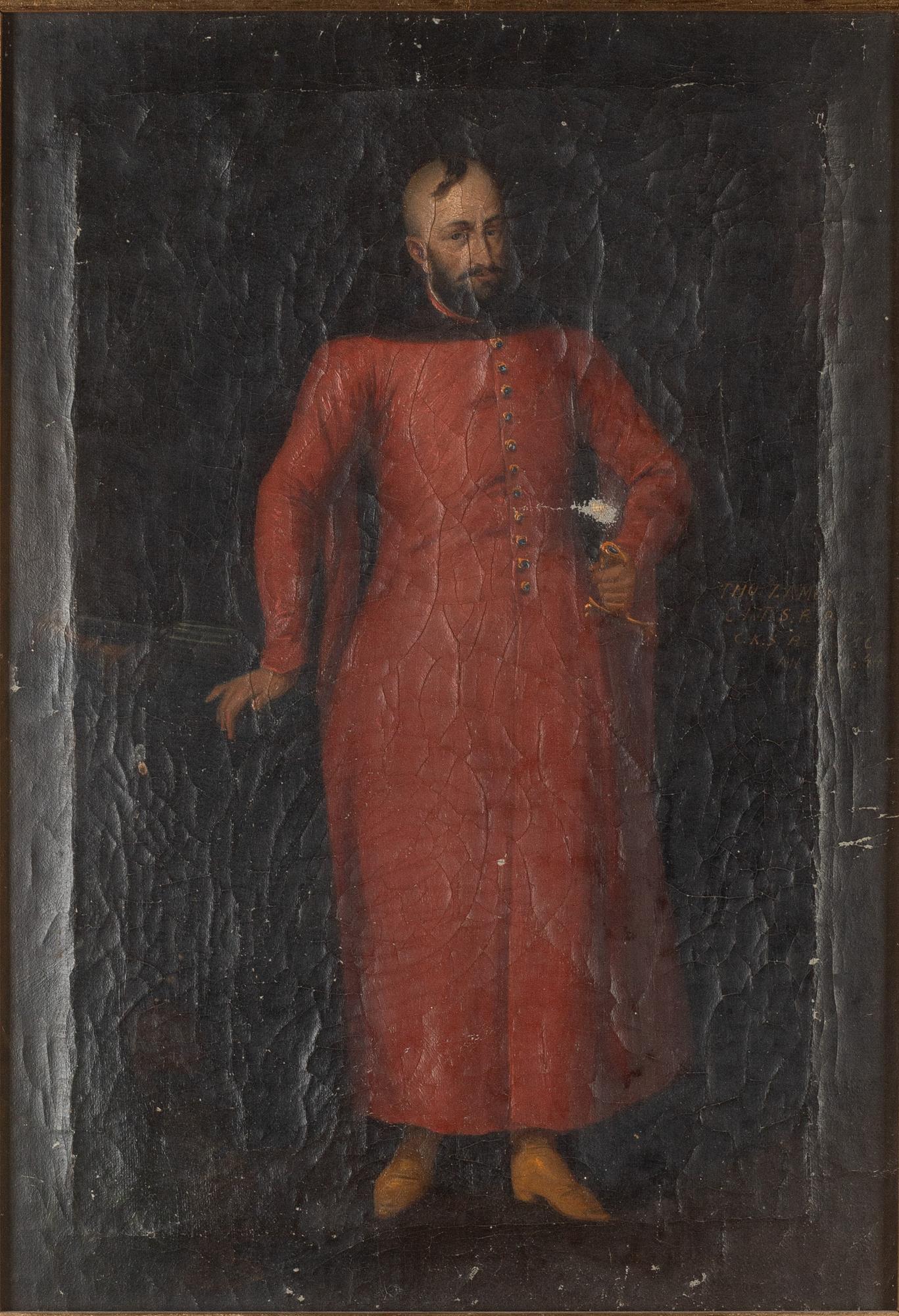 Unknown artist, probably 18th century, "Tomasz Zamoyski" (1594-1638).