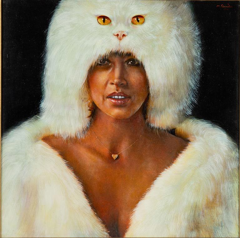 Michael Qvarsebo, "Porträtt på Lill-Babs".