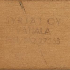 KLÄDHÄNGARE, Syrjät Oy, Vatiala, 1950-tal.