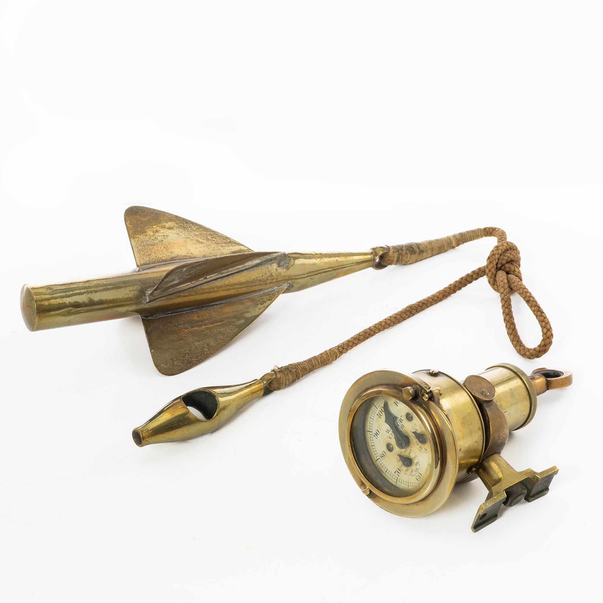 Trawl log, Walkers "Cherub", Mark III.