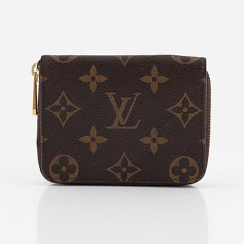 Louis Vuitton, plånbok "Zippy coin purse", 2011.