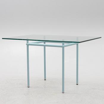 Le Corbusier, a "LC12 La Roche" table, Cassina, Italy.