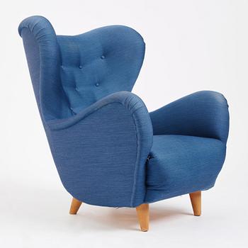 Otto Schulz, an easy chair, Boet, Gothenburg, 1940s.