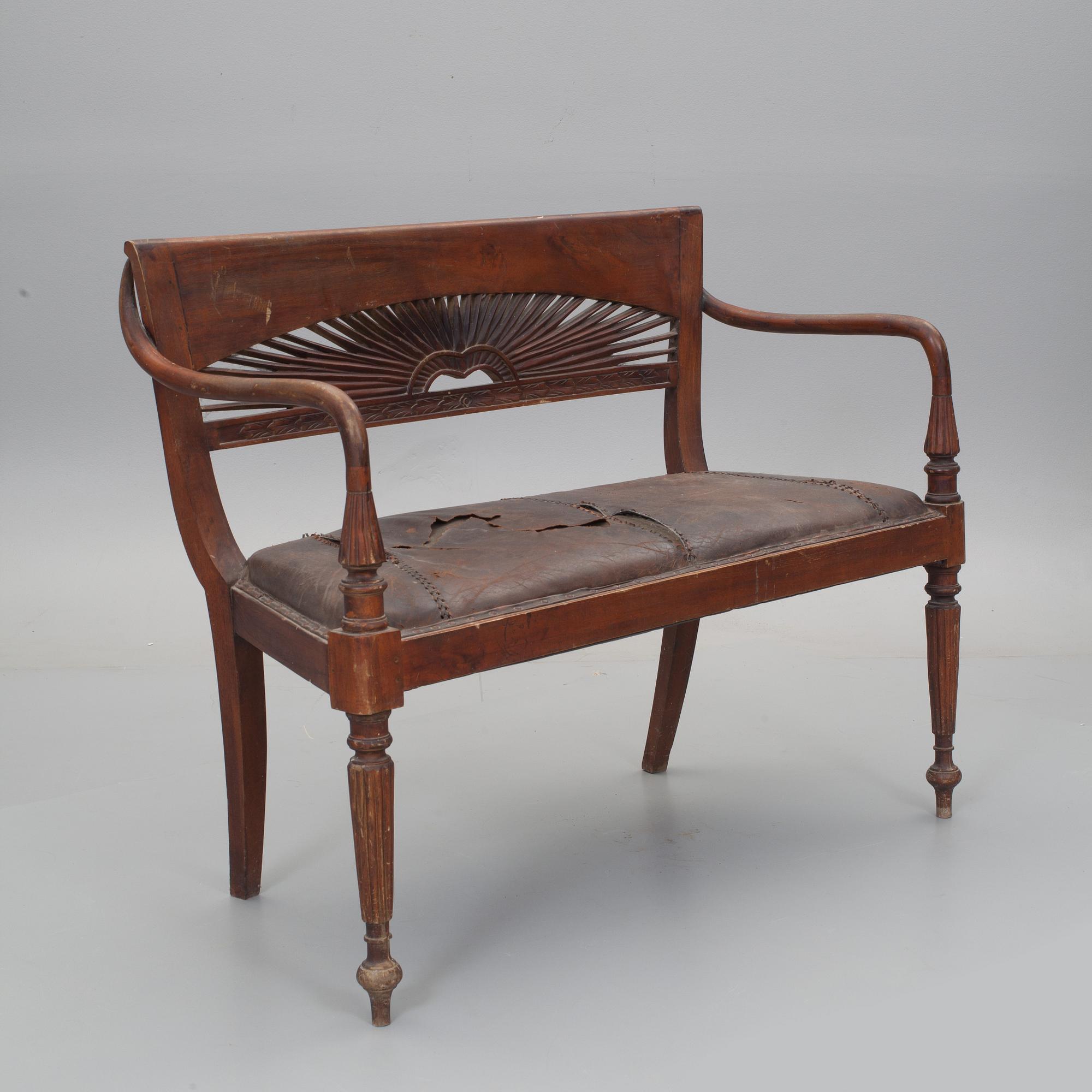 SOFFA, 1800-talets andra hälft.