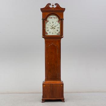 A Sunderland longcase clock, 19th century.