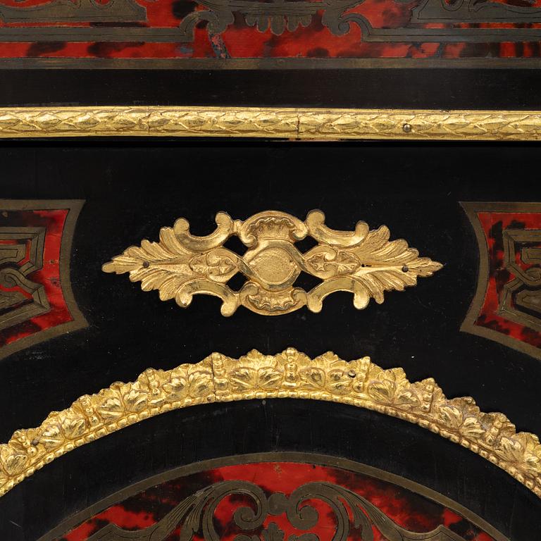 Cabinet, Boulle style, late 19th century.