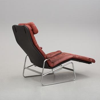 VILFÅTÖLJ, "Fenix", Sam Larsson för Dux, 1980-tal.