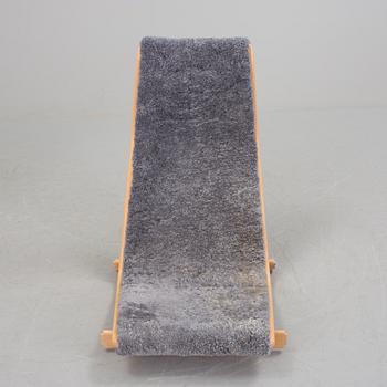 An armchair by Yngve Ekström called "Lamino", Swedese.