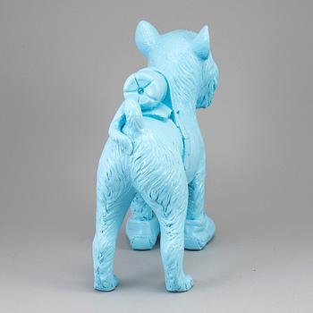 WILLIAM SWEETLOVE, "Cloned Griffon Bruxellois with pet bottle", signed and numbered 1/75.