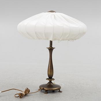 Table lamp, 1920s.