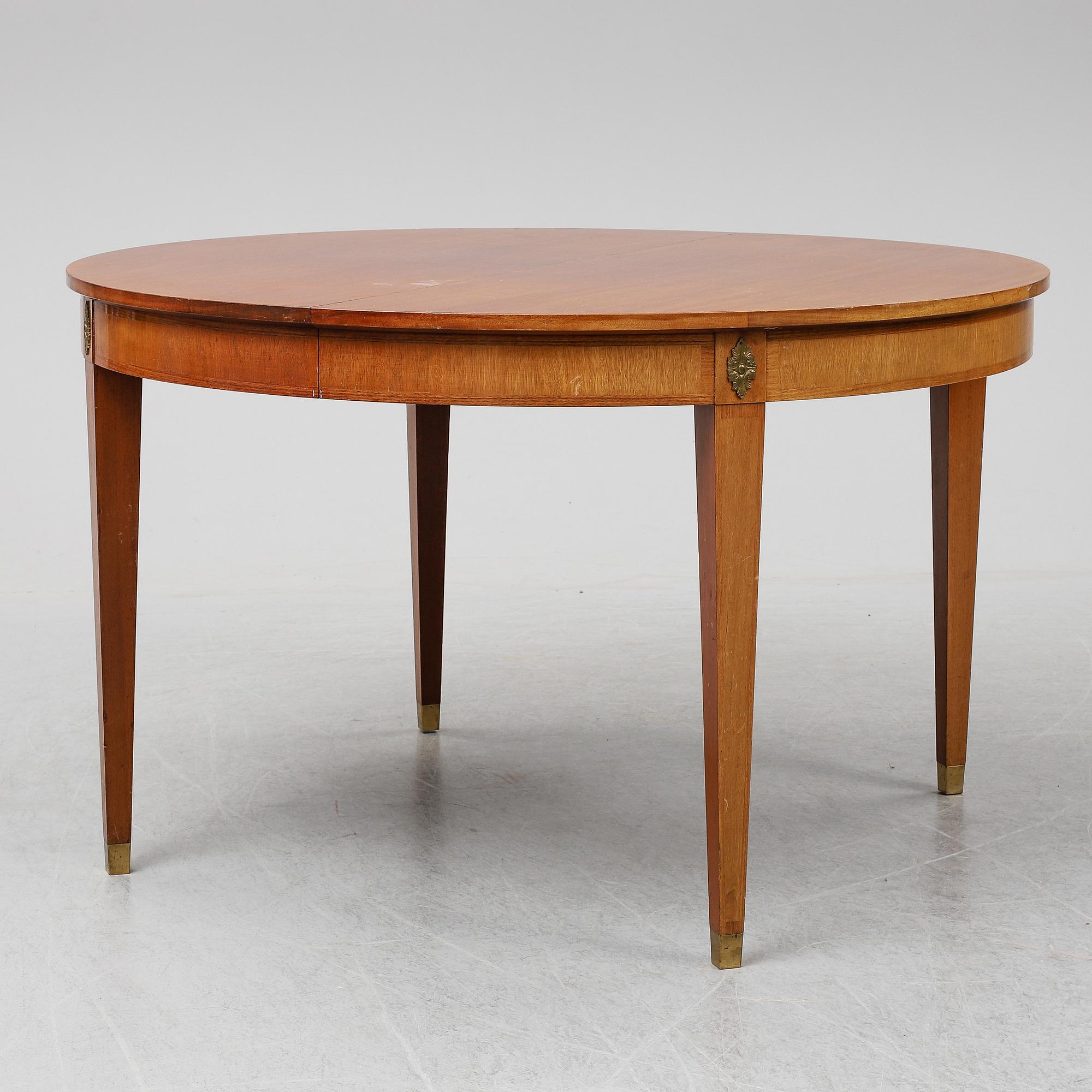 MATBORD, gustaviansk stil, 1900-talets mitt.