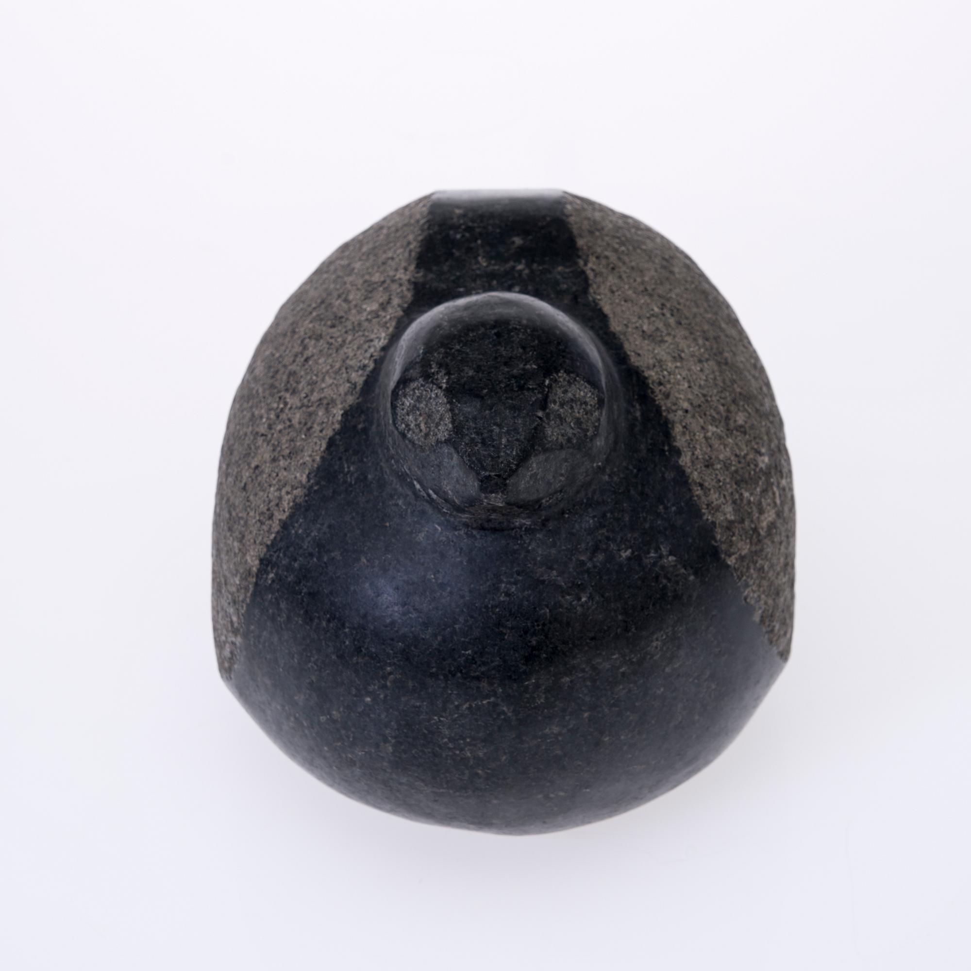 JUHANI SAKSA, skulptur, sten, monogramsignerad J.S. -86.