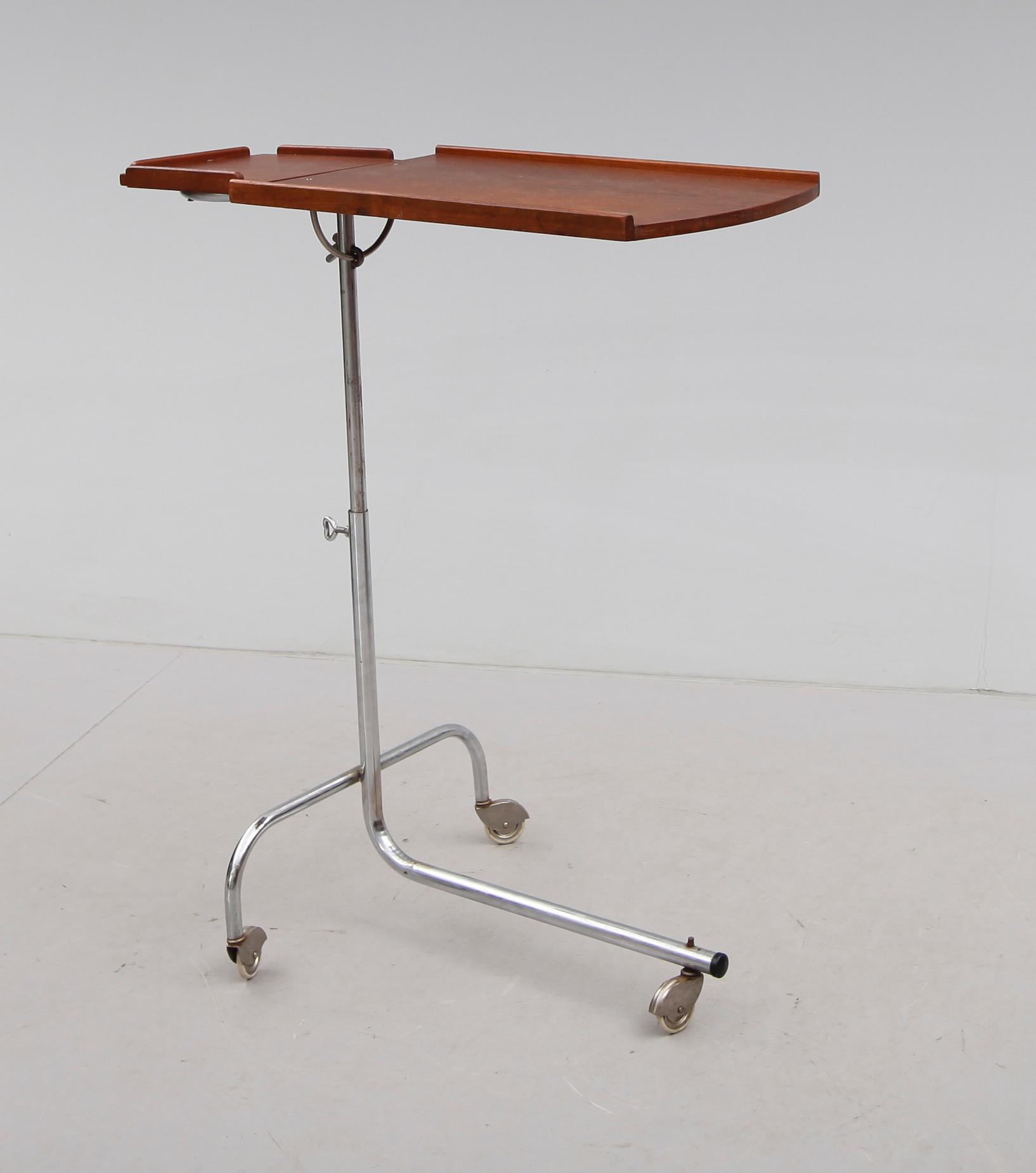 SÄNGBORD, teak, 1900-talets mitt.