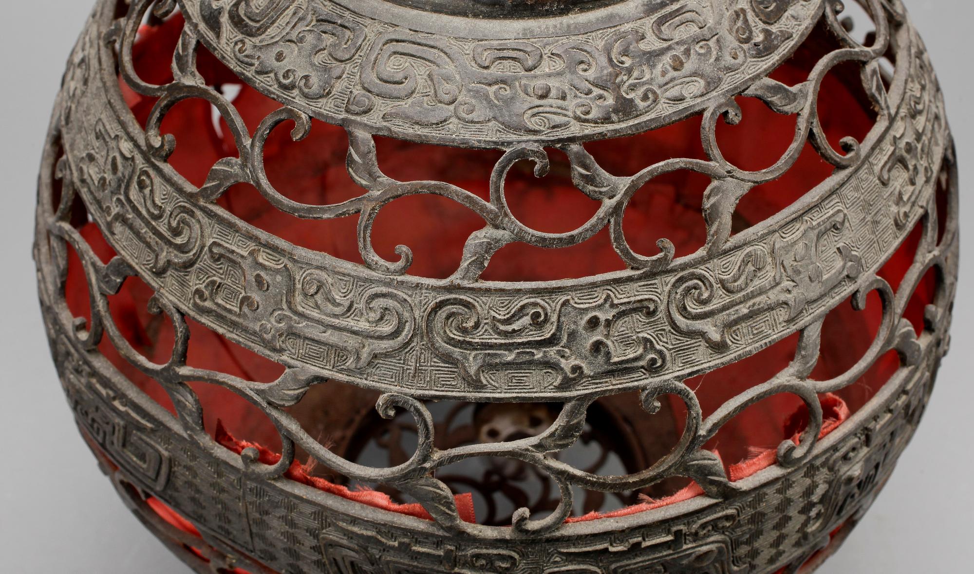 LYKTA, Kina, 1900-talets början.