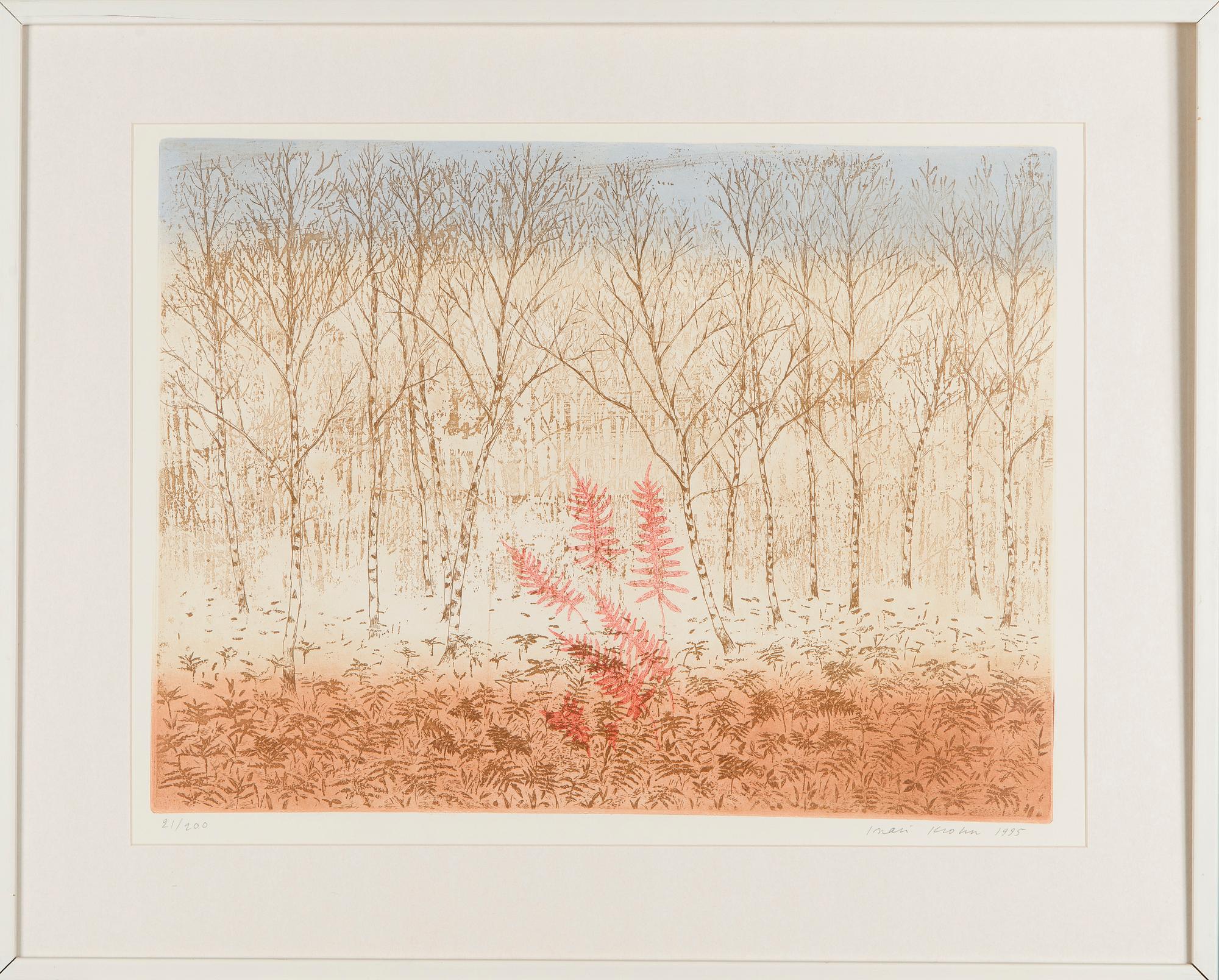 Inari Krohn, Kevätkoivikko.