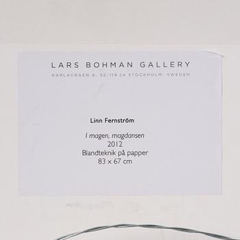 Linn Fernström, "I magen, magdansen".