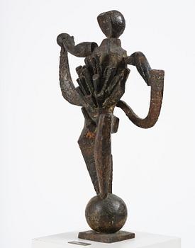 Eric Grate, "Dansande fetisch".