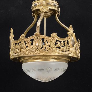 TAKKRONA, kring sekelskiftet 1900.