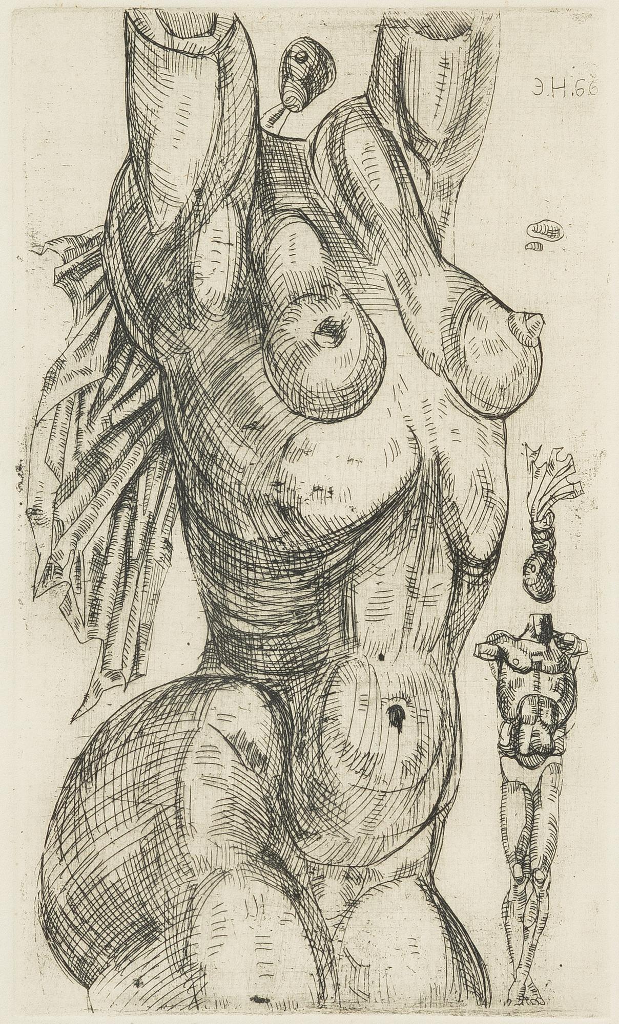Ernst Iosipovitch Neizvestny, Metamorphosis.