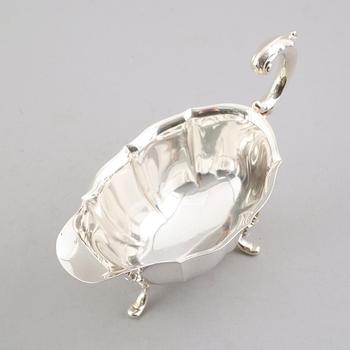 SÅSSKÅL, silver, Danmark 1953. Vikt ca 321 gram.