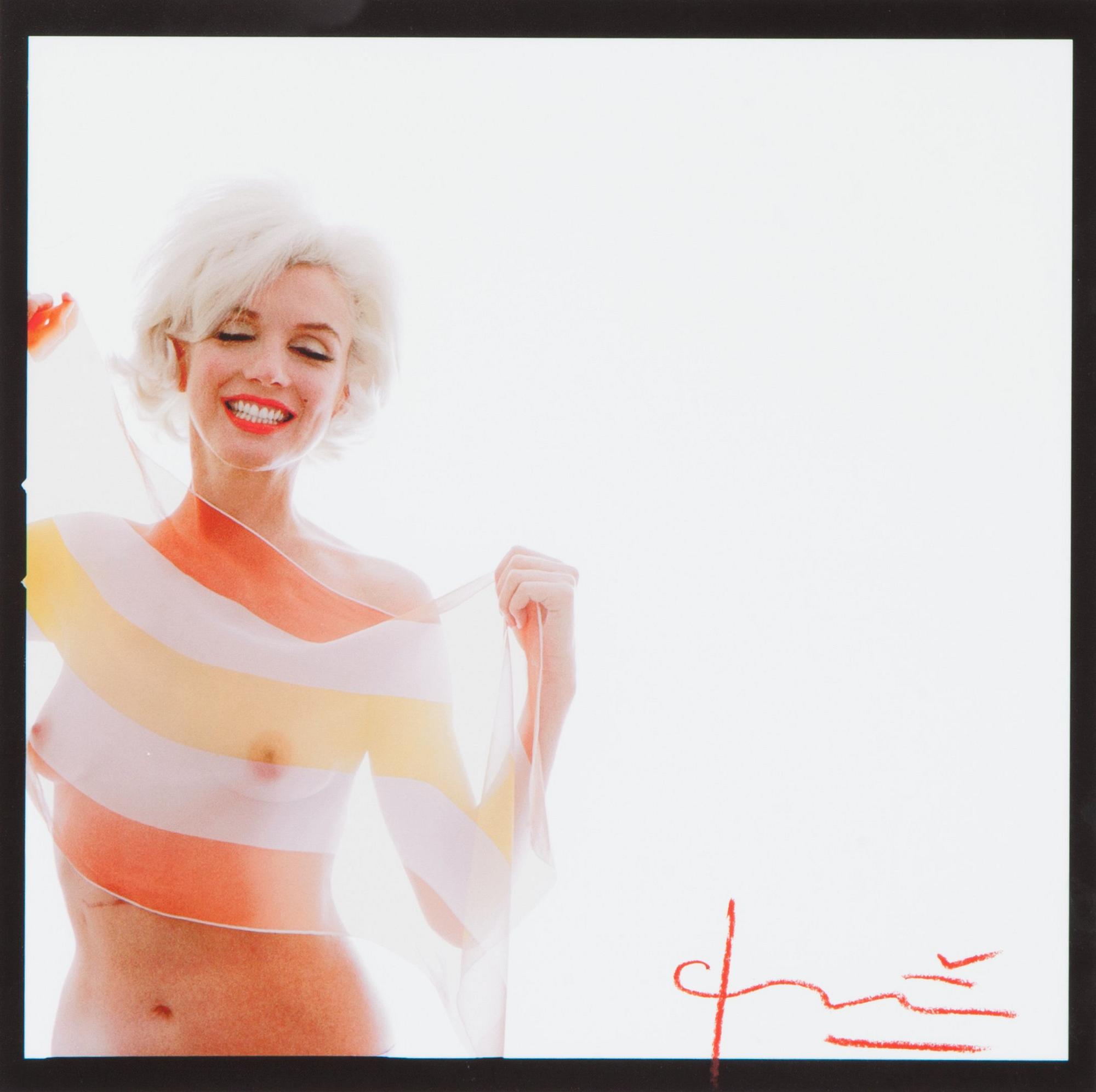 Bert Stern, "Marilyn Monroe (From the Last Sitting)", 1962.