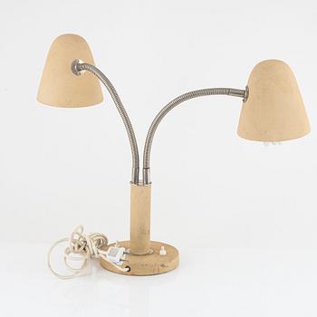 A table light, 1930's.