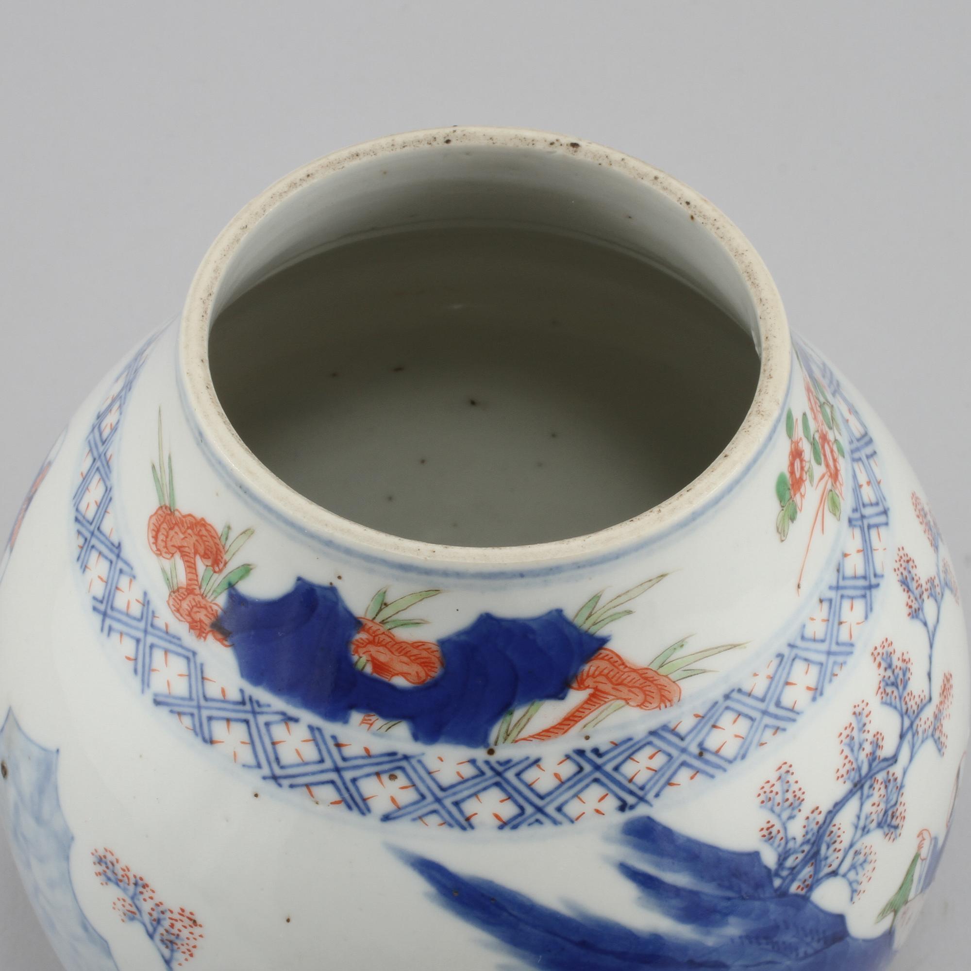 VAS, porslin, Transition stil, 1900-tal.