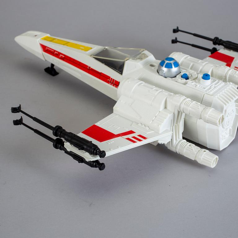 STAR WARS, X-Wing fighter i förpackning, Miro-Meccano, 1978.