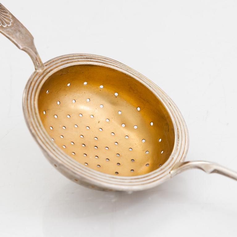 Bestick, 50 dlr, silver, "Musslan", Helsingfors och Tavastehus 1922-31.