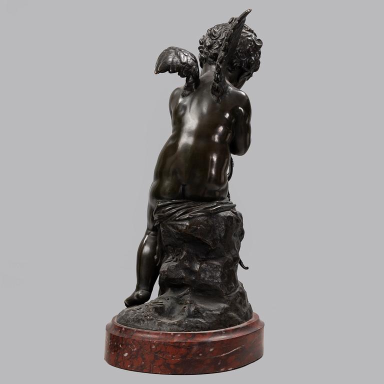 CHARLES GABRIEL SAUVAGE LEMIRE, after, sculpture, bronxe.
