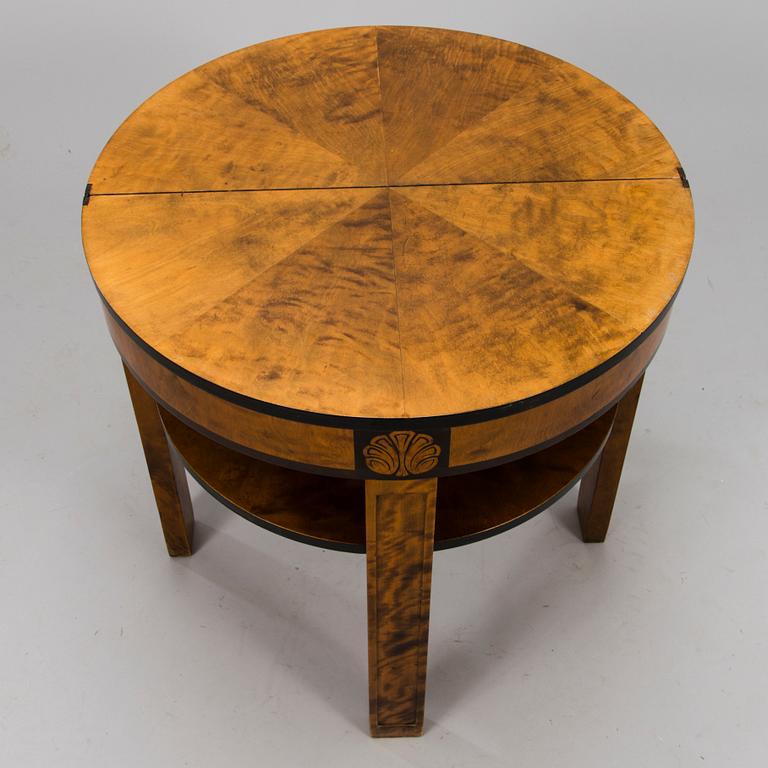 BIRGER HAHL, table, 'Tamara' nr 84, Asko 1930's.