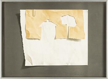 Yrjö Edelmann · Yrjö Edelmann, färglitografi, signerad 108/152.