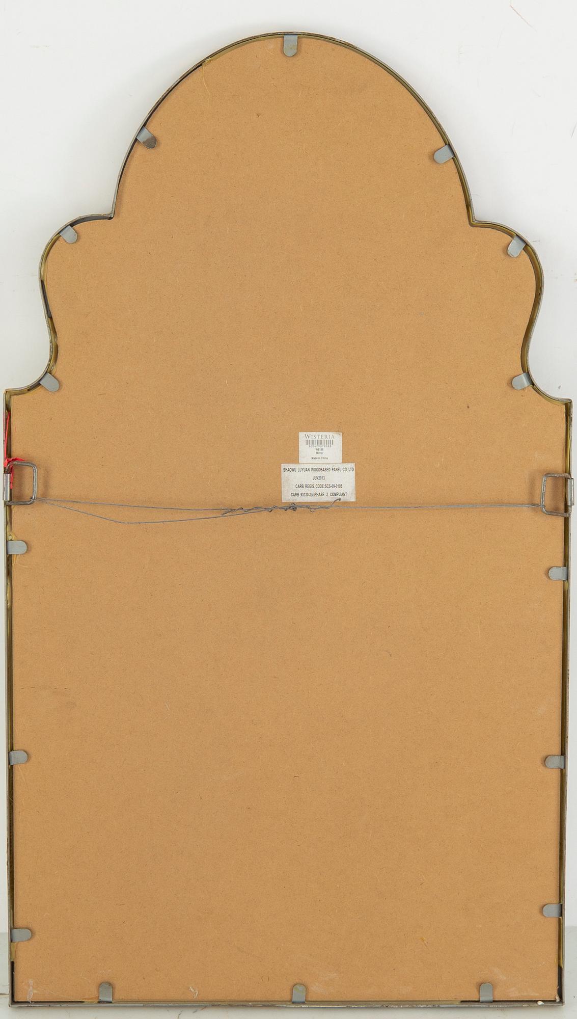 A One Kings Lane mirror, 21st Century.