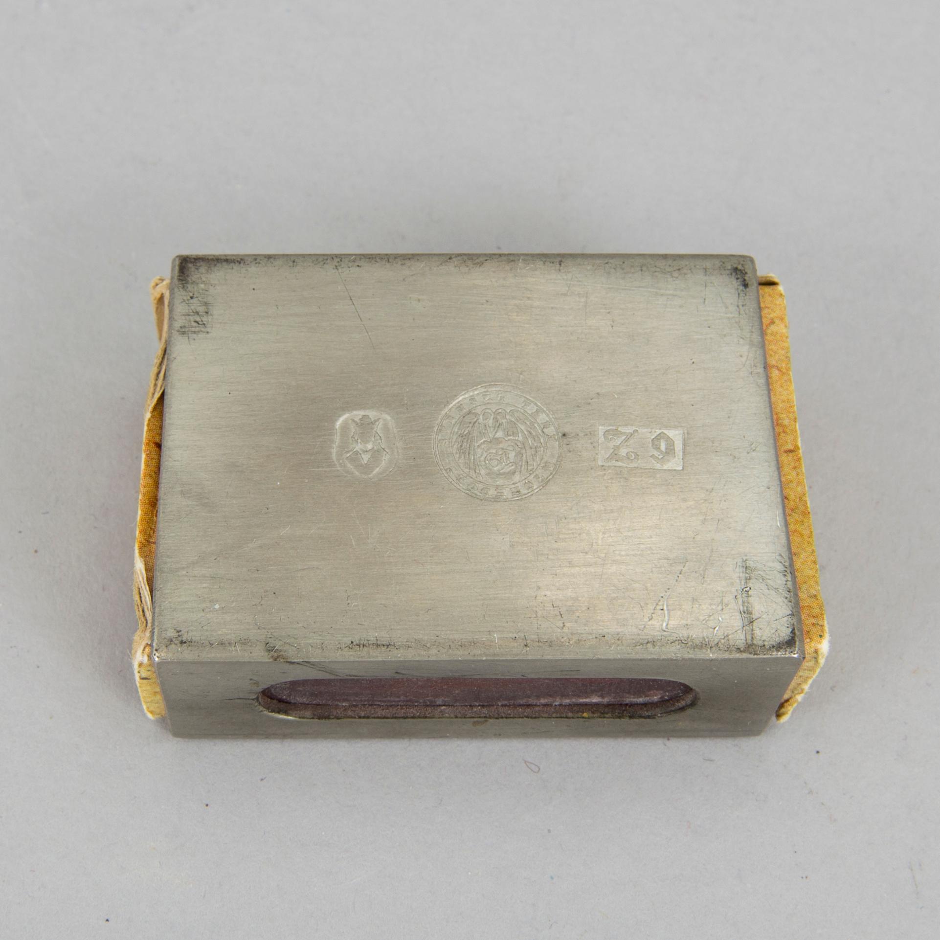 A collection of mainly tin items from Firma Svenkst Tenn.