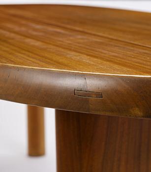 Charlotte Perriand, a "Forme Libre" table, executed by André Chetaille for Galerie Steph Simon, France, ca 1956.