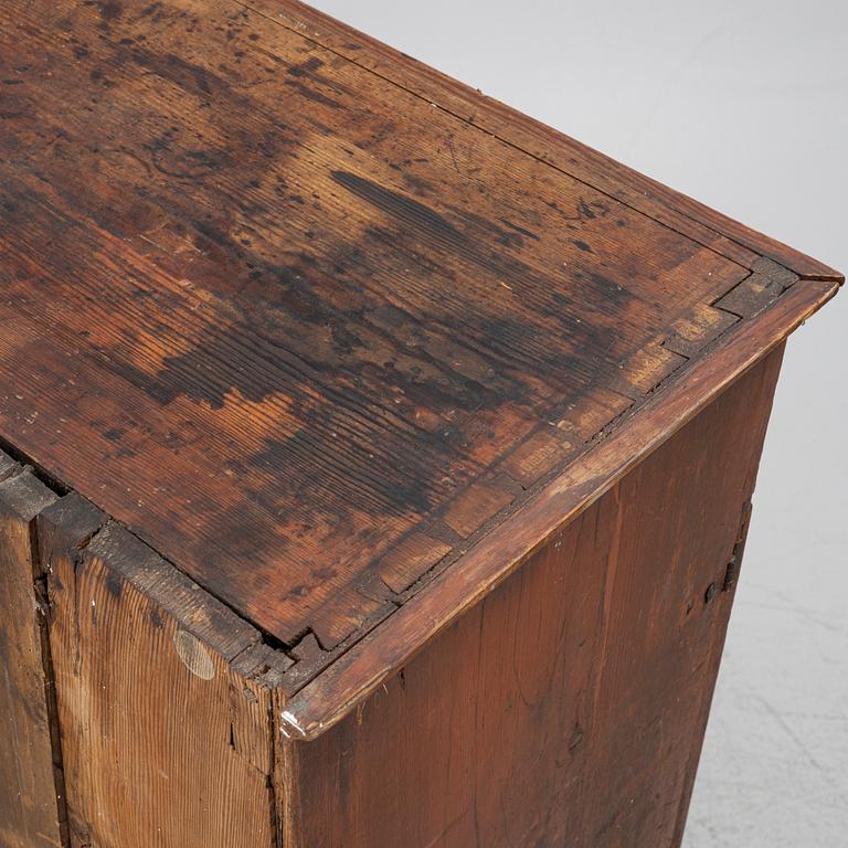 A 19th century cabinet.