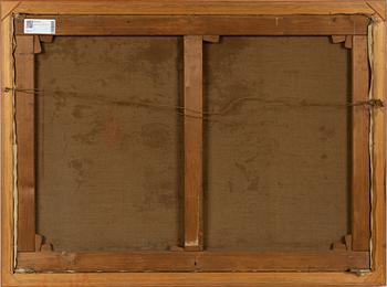 Okänd konstnär 1800-tal. Landskap med figur och boskap.