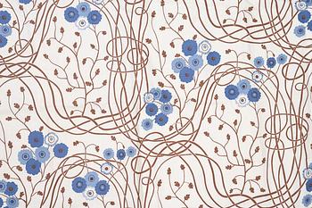 Josef Frank, curtains, a pair, "Loops", Firma Svenskt Tenn.