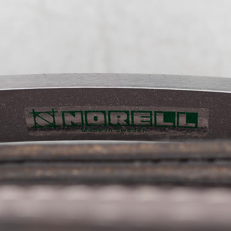 ARNE NORELL, fåtölj, "Ariet", Norell Möbel AB, formgiven 1966.