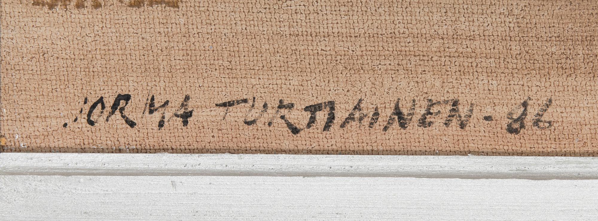 Jorma Turtiainen, "Savottamies" (Lumberjack).